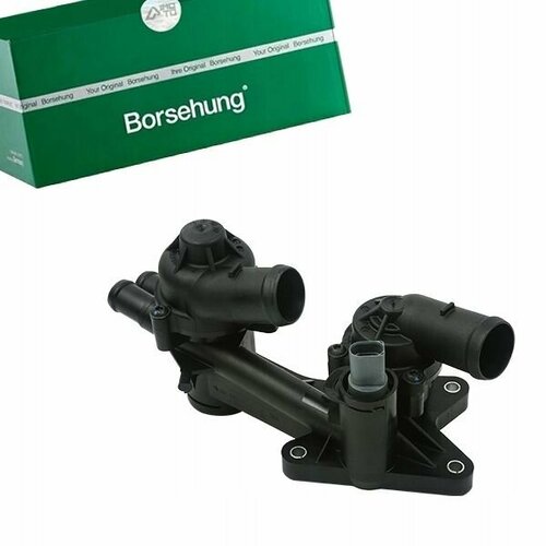 Корпус термоcтата с термостатом Borsehung B18723 для VW Polo 5000₽