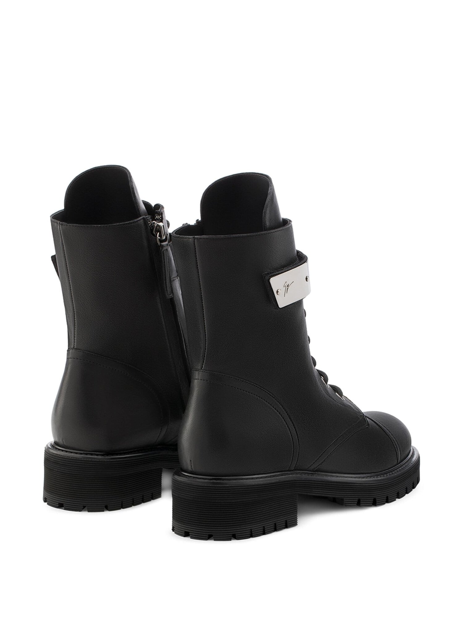 Ботинки Giuseppe Zanotti Alexa, размер 36 EU, черный