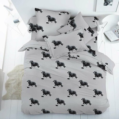 Детское постельное белье на резинке 160 х 80