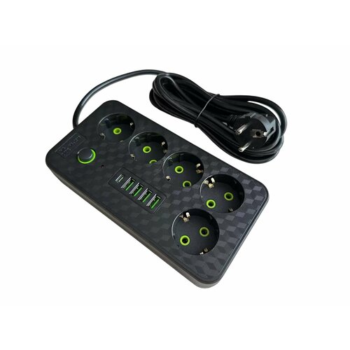 Сетевой фильтр HG Due HG-2505