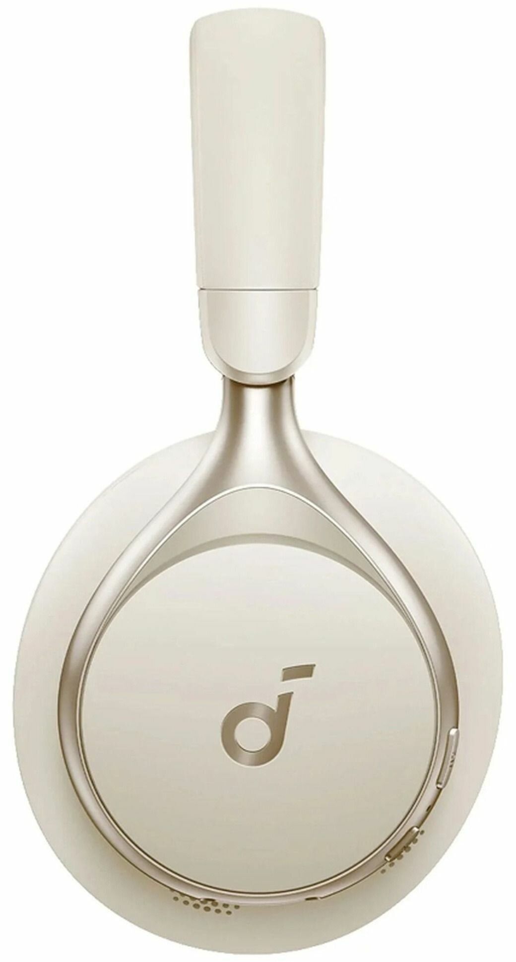 Наушники беспроводные Soundcore Space One, белый, шумоподавление — фото 1