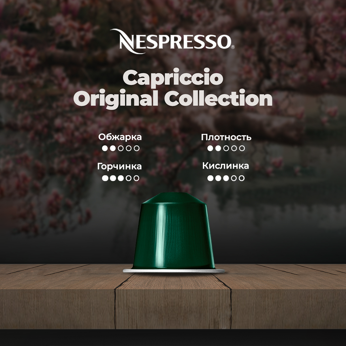 Кофе в капсулах Nespresso Original Capriccio