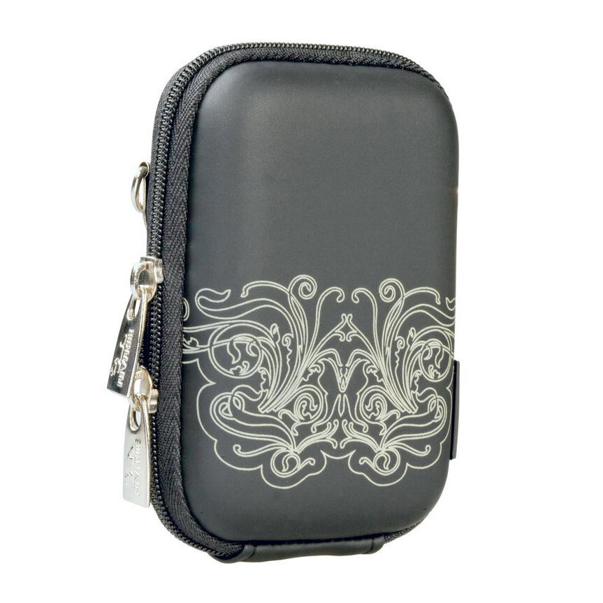 Органайзер для кабелей RIVACASE 7022 (PU) Digital Case black (moire)