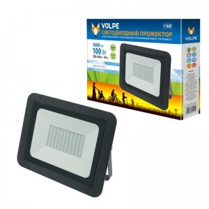 Прожектор Volpe ULF-Q511 (100W/DW LED IP656500K )BLACK