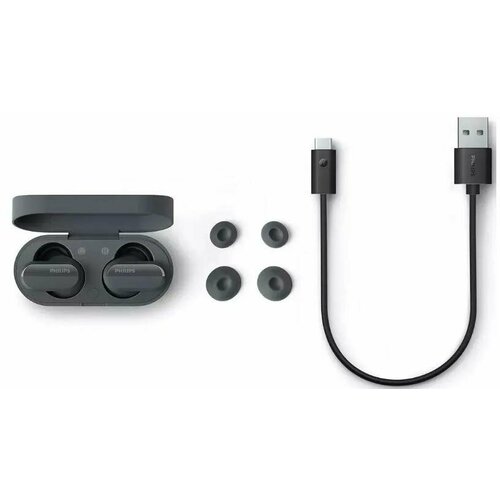 Беспроводные наушники Philips TAT3508BK00 Чёрный 5290₽