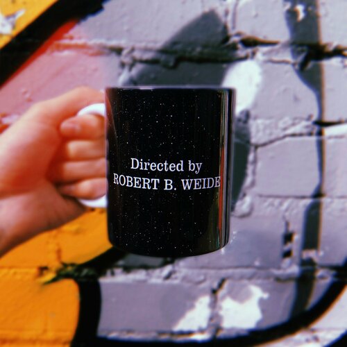 Кружка Directed by Robert B. Weide, 330 мл