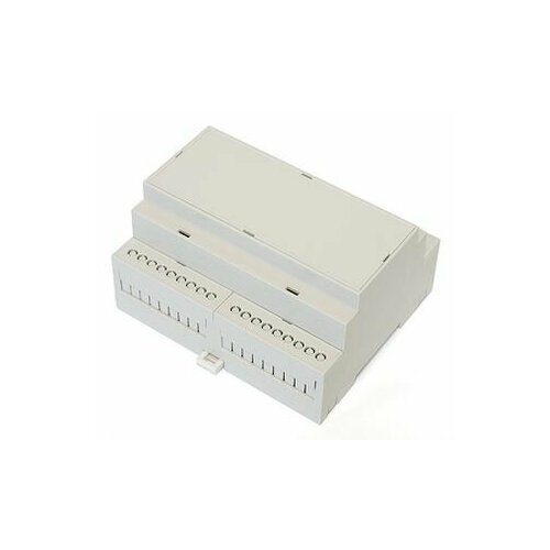 D6M-RU корпус 6-ти модульный на дин рейку, Россия. Аналог D6MG