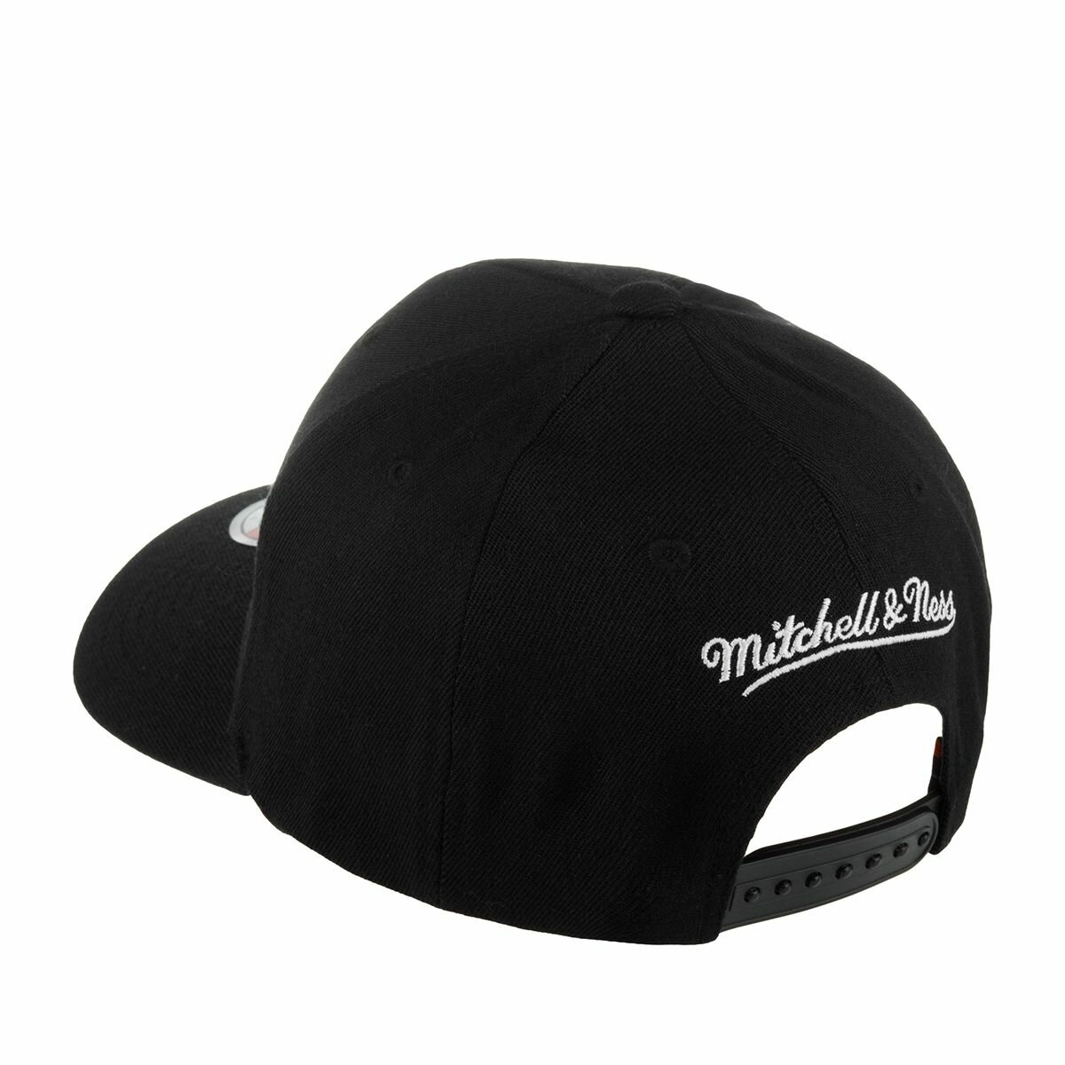 Бейсболка Mitchell & Ness Базовая коллекция для мужчин и женщин, размер 0, черный — фото 1