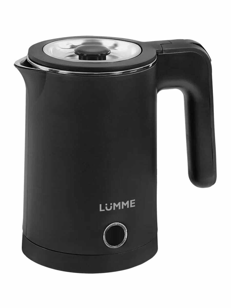 фото LUMME LU-KT4113A черный чайник металлический