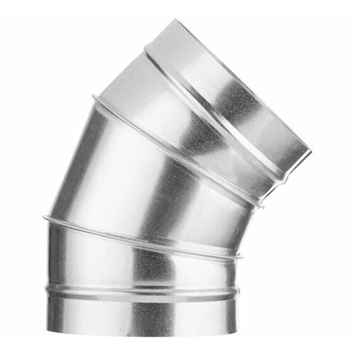 фото Diaflex отвод для воздуховодов 125 мм. 45 гр уф-01004024