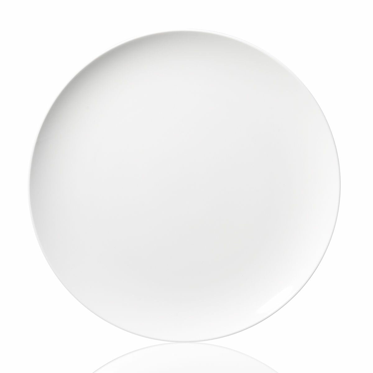 Фарфоровая тарелка сервировочная