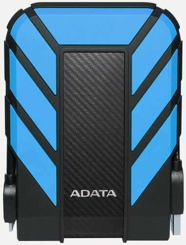 Изображение товара Внешний жесткий диск ADATA HD710 Pro, 2 ТБ, USB 3.2 Gen 1 (AHD710P-2TU31-CBL) синий