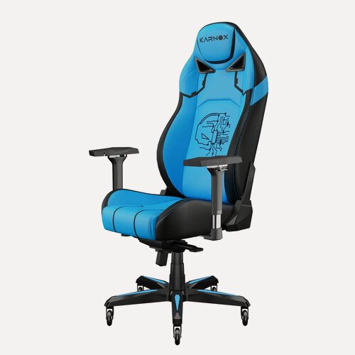Изображение товара Премиум игровое кресло KARNOX GLADIATOR Cybot Edition, SCI-FI BLUE