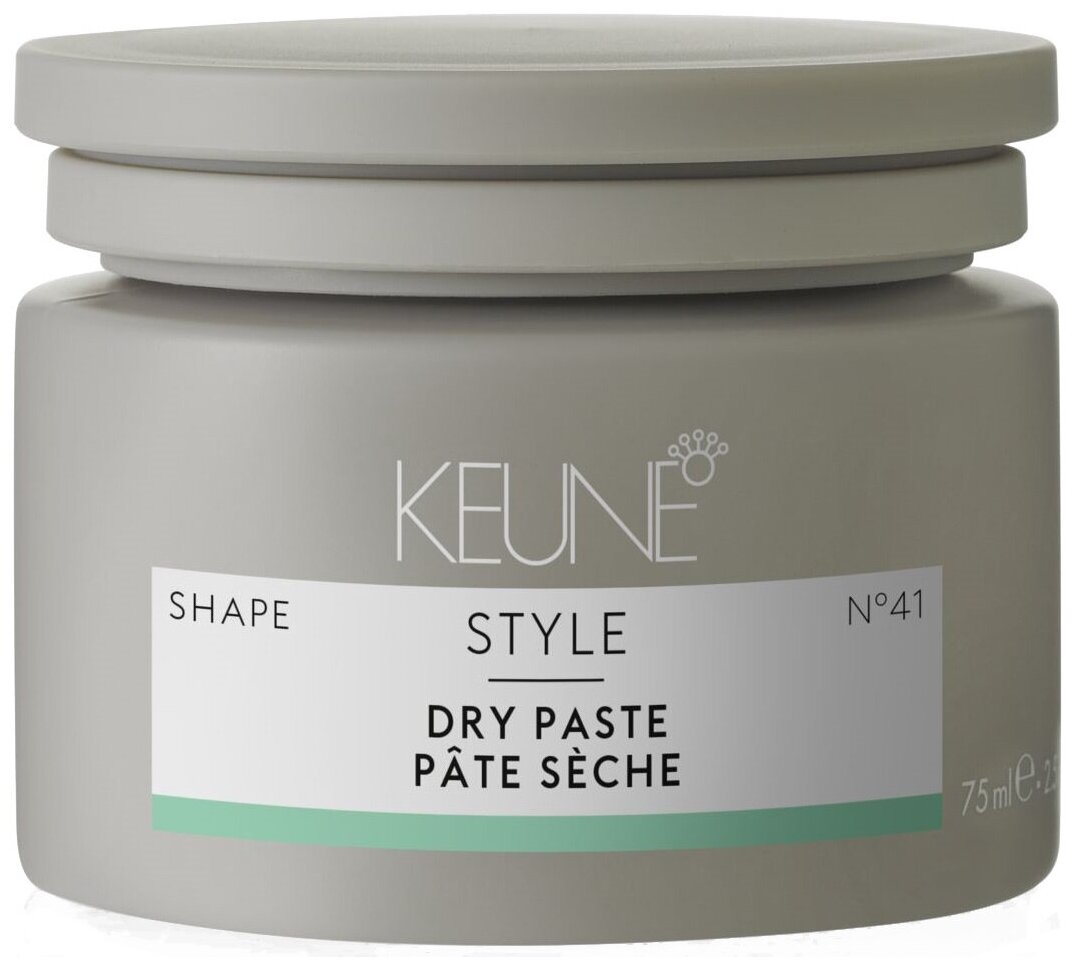 Keune Style Dry Paste №41 паста для придания матовости средняя фиксация, 75 мл, 75 г