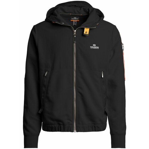 фото Толстовка parajumpers trident, размер xl, , черный