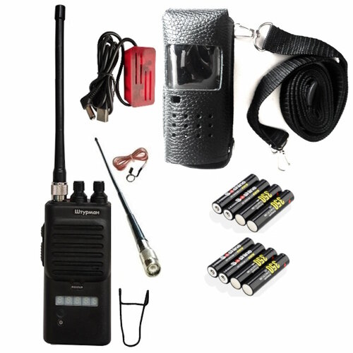 Штурман-230М3 - носимая AMFM cb 27 МГц радиостанция рация для дальнобойщиков для охоты рыбалки и походов 2000000₽