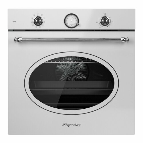 Духовой шкаф электрический встраиваемый Kuppersberg SR 610 W Silver 5898000₽