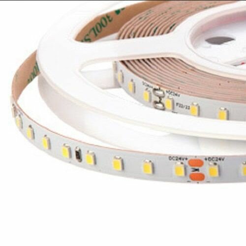 Светодиодная лента Белый теплый 2835 24V 9.6W/m 112Led/метр PTN-A112-2835--9,6-IP20-WW-24 2700K