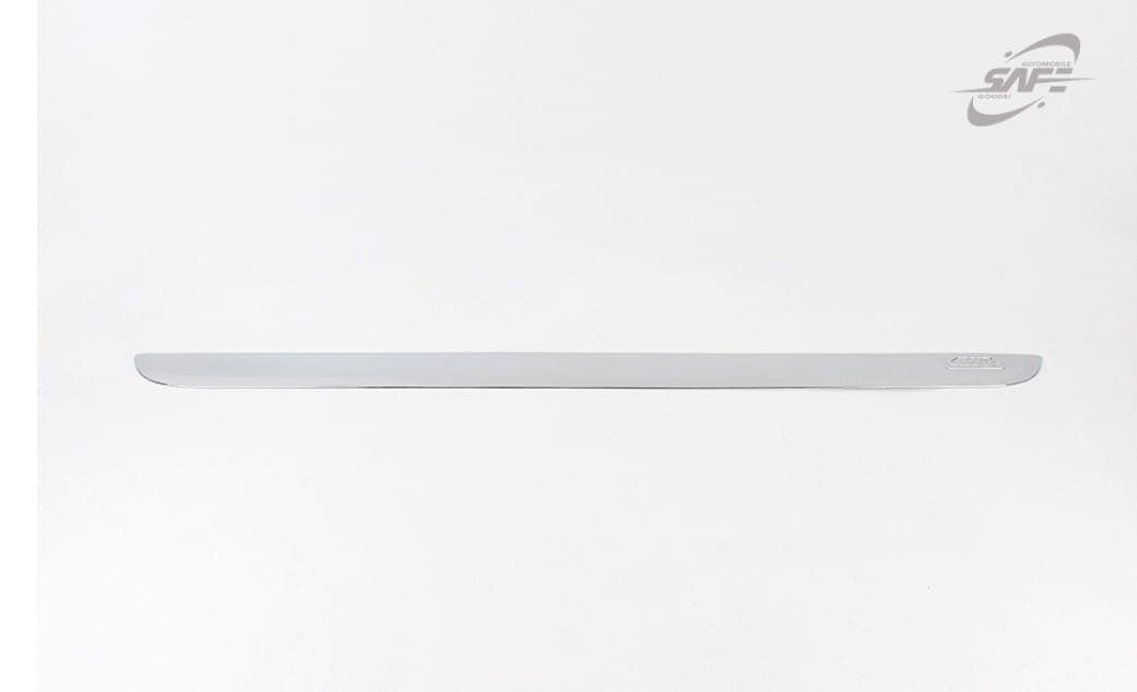 Hyundai Grand Starex, хром накладка бампера