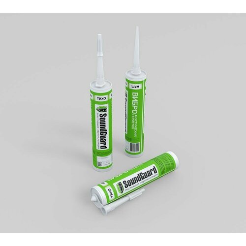 Виброакустический герметик SoundGuard 310 мл 575₽