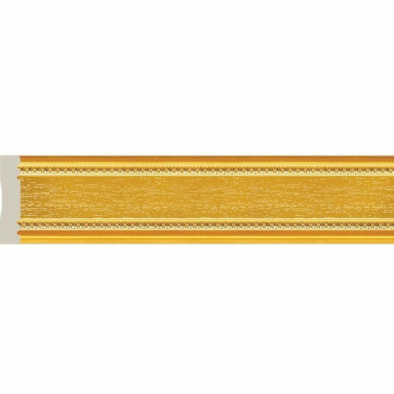 Багет Cosca Бордюр 40 Золотой W1040/GS2 Д240хШ1хВ4см / Коска.