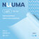 Простыня одноразовая NUUMA Light, 80 х 200 см, 1 рулон (100 шт.)