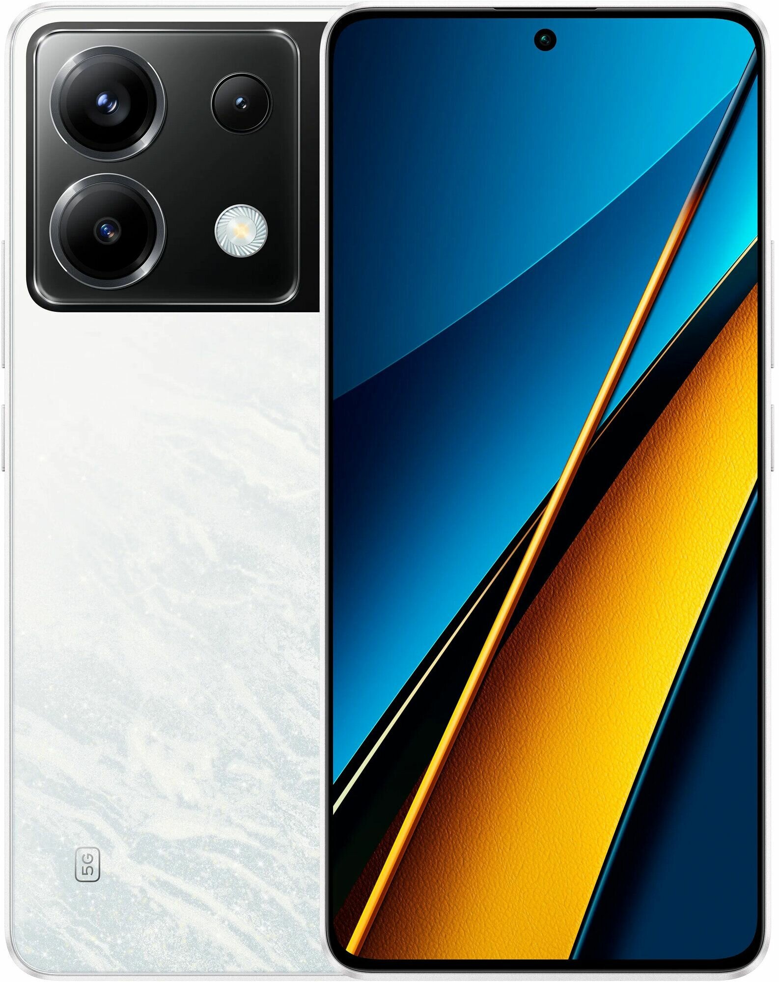 Смартфон POCO X6 12/512GB Global, Dual nano SIM, White/белый