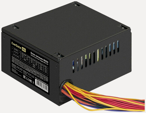 Изображение товара Блок питания ExeGate 450W M450 SFX (EX234946RUS)