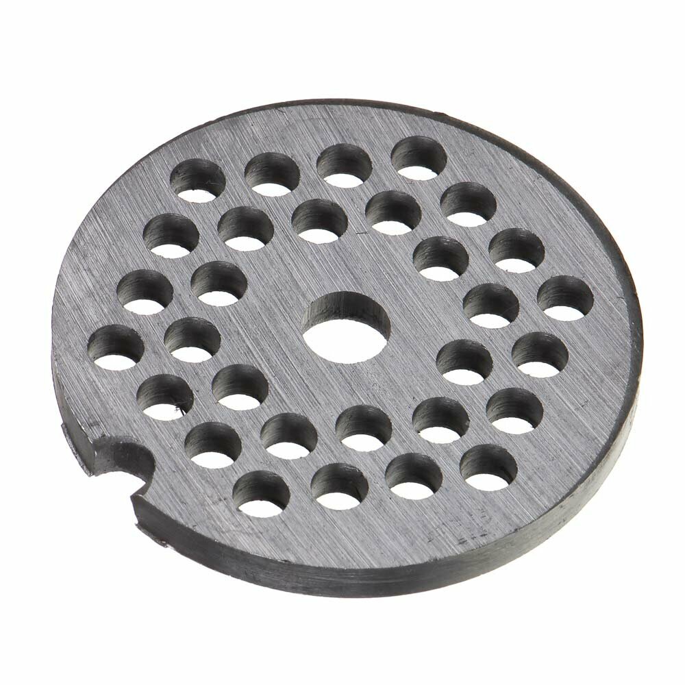 6 Решеток для мясорубки (набор) мелкие отверстия металл d.53 см
