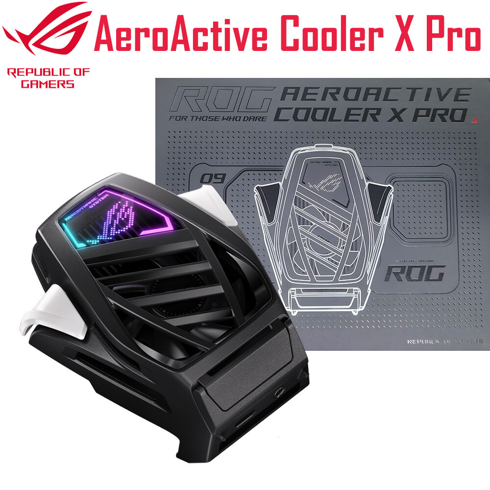 Кулер для смартфона ASUS ROG AeroActive Cooler X Pro For ROG Phone 9 Pro / 8 Pro