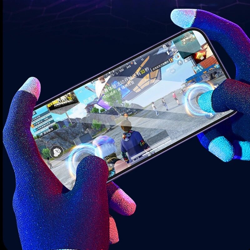 Игровые перчатки OOTDTY из ледяного шелка — фото 1