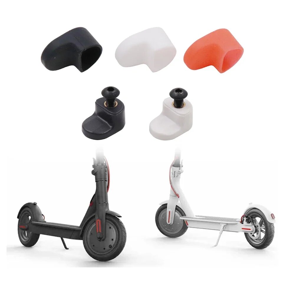 Аксессуары И Комплектующие К Инструментам Xiaomi 1 шт, заглушки для крыльев скутера, резиновые винты, чехол для Xiaomi Mijia M365 M365 Pro, аксессуары для электрического скутера, запчасти, Черный