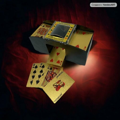 Шафл машинка для покера, профессиональная, идеальное перемешивание карт, быстро