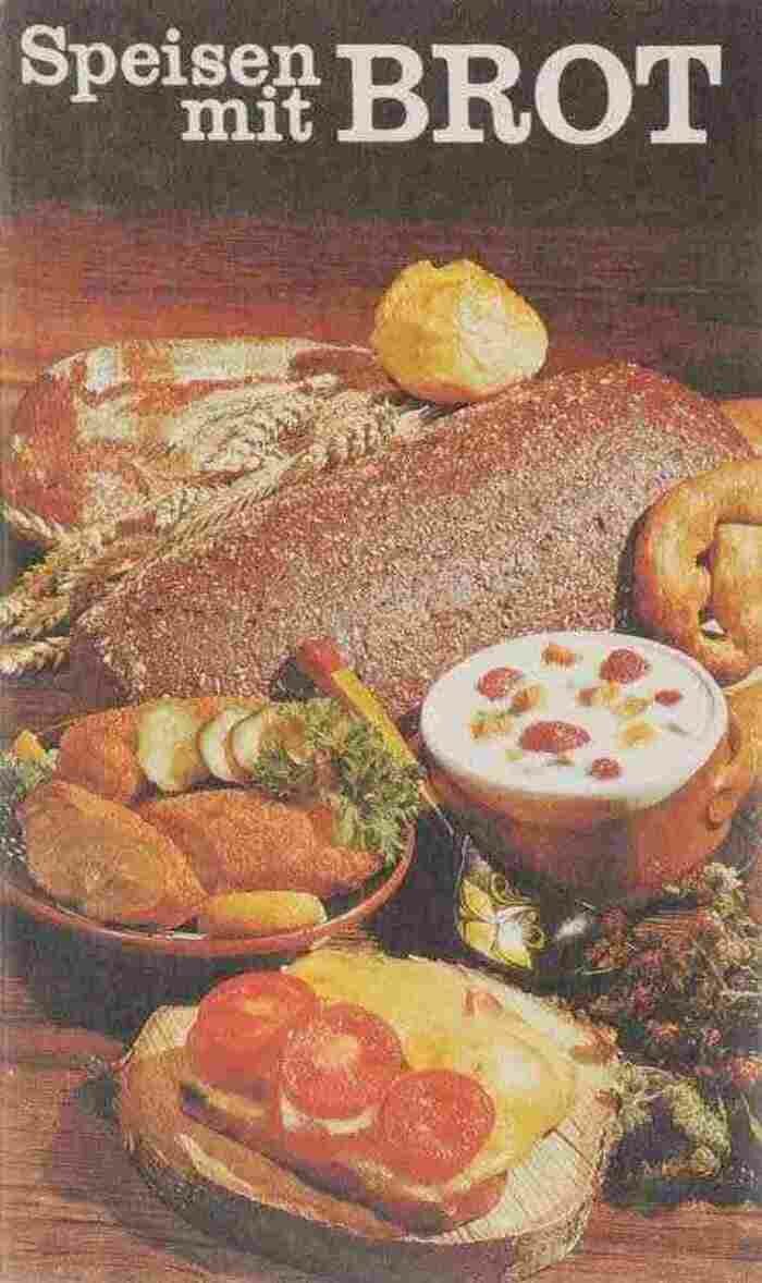 Speisen mit brot