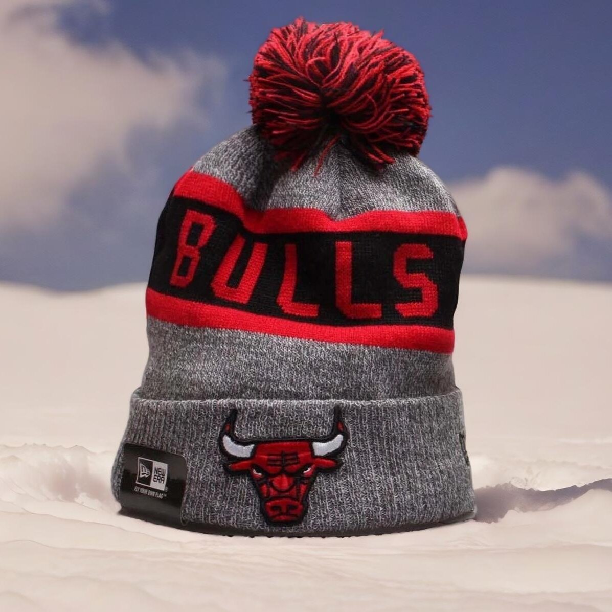 Шапка CHICAGO BULLS для мужчин
