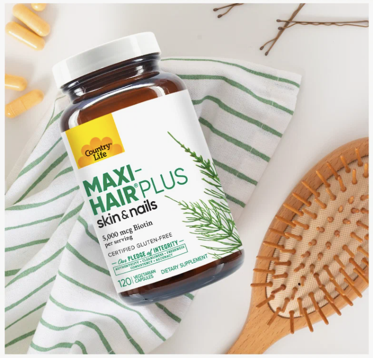 Country life Maxi-Hair PLUS 5000 мкг 120 капсул