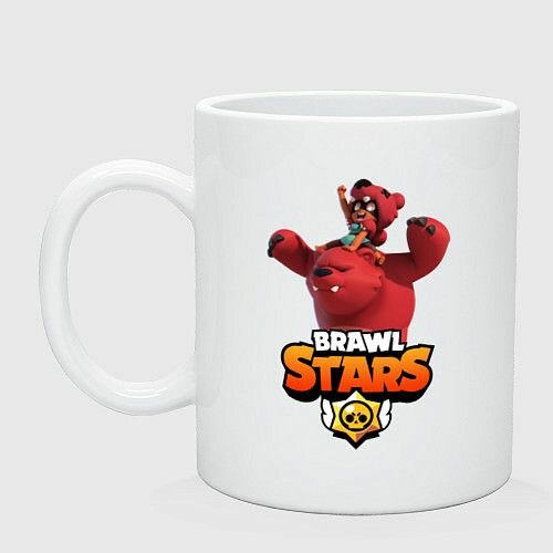 Nita Brawl Stars Керамическая кружка