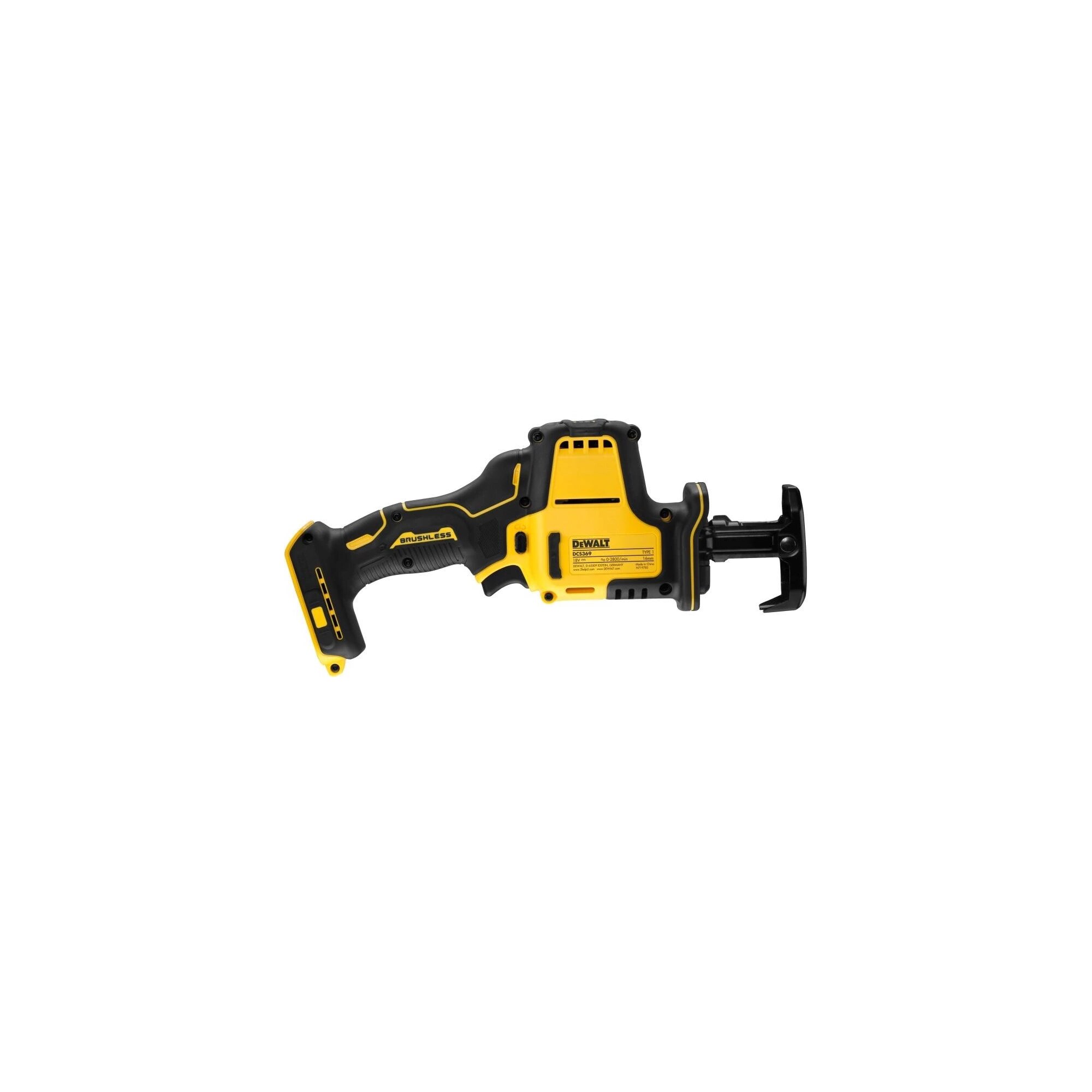Пилы Сабельные Сабельная пила DeWalt DCS369NT-XJ