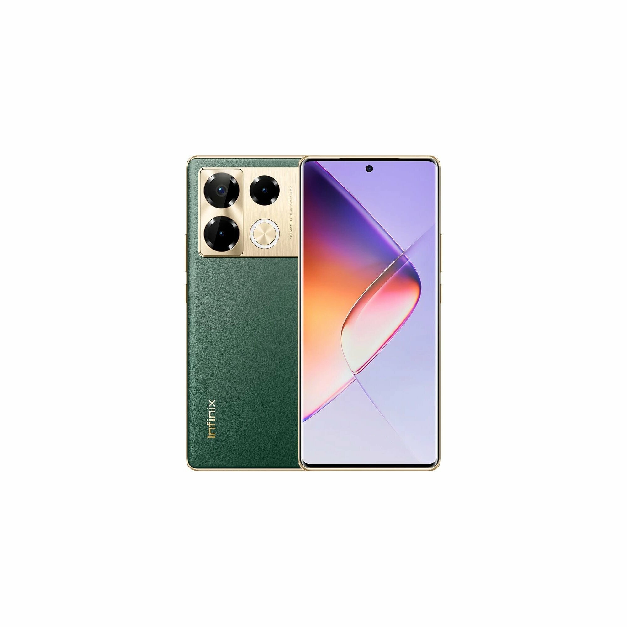 Смартфон Infinix Note 40 Pro X6850 8/256ГБ, зеленый (10053867)