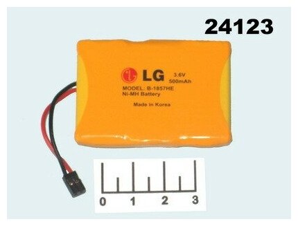Аккумулятор для радиотелефона LG 3.6V 0.5A B-1857HE
