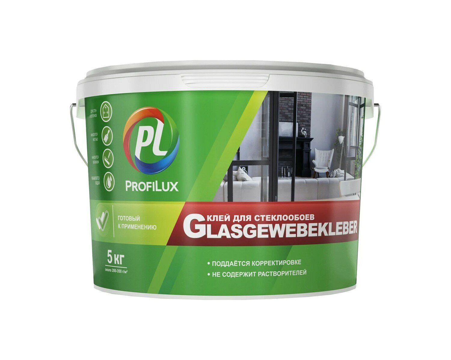 Клей для стеклообоев Profilux 5кг