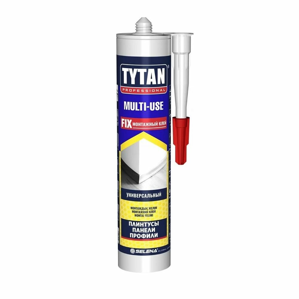 Монтажный клей Tytan Professional Multi-Use бежевый 310 мл
