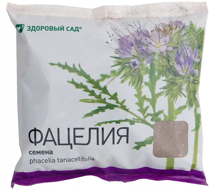 Фацелия Здоровый сад  пак 0 5кг  