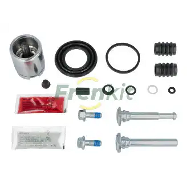 FRENKIT 742533 ремкомплект заднего суппорта+поршень+комплект направляющих geely emgrand x7 2011