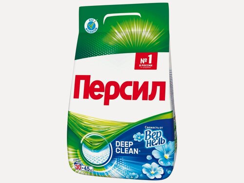 Изображение товара Стиральный порошок Персил Свежесть от Вернель, 4.5кг