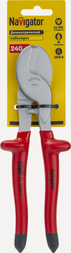 Изображение товара Кабелерез Navigator 93 606 NHT-Krd03-240 (диэлектрический, 240 мм)