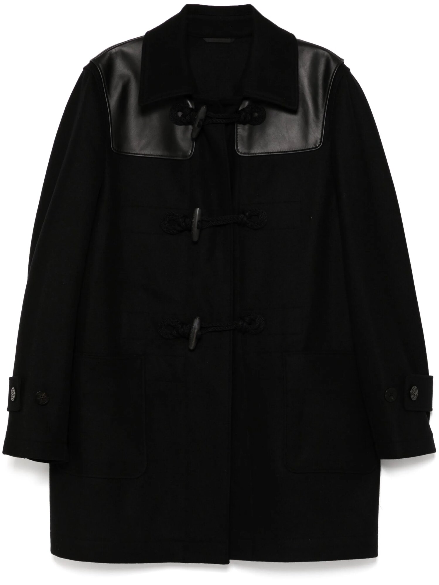 Пальто GIVENCHY, размер 52 EU, черный