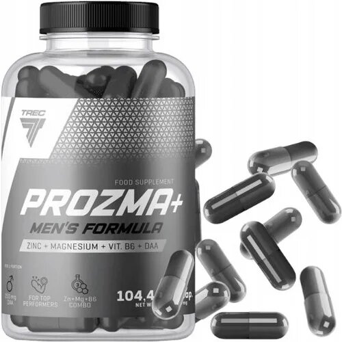 Препараты Для Повышения Тестостерона Тестобустер Trec Nutrition PROZMA+ 90 капсул