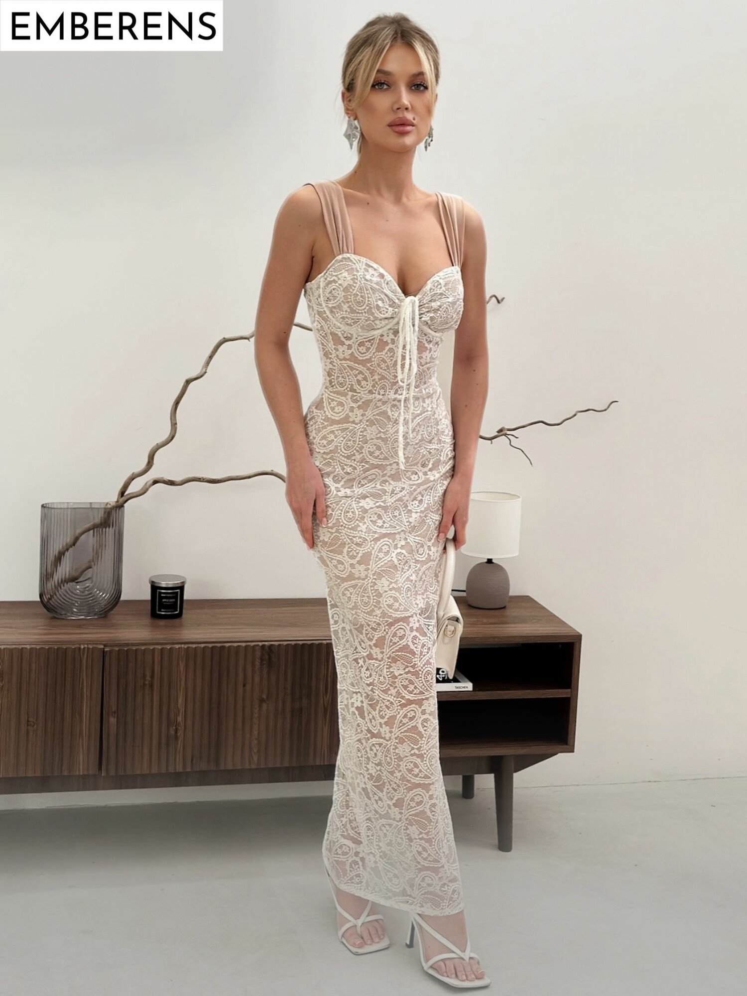 Платье EMBERENS Весна-лето 2025