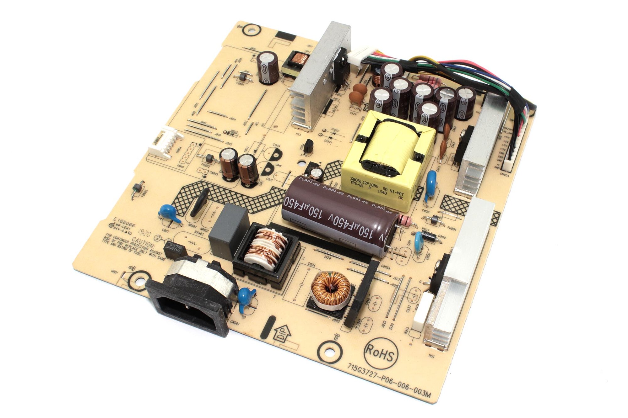 Плата питания монитора для ноутбука Asus VG278H 04020-00100300